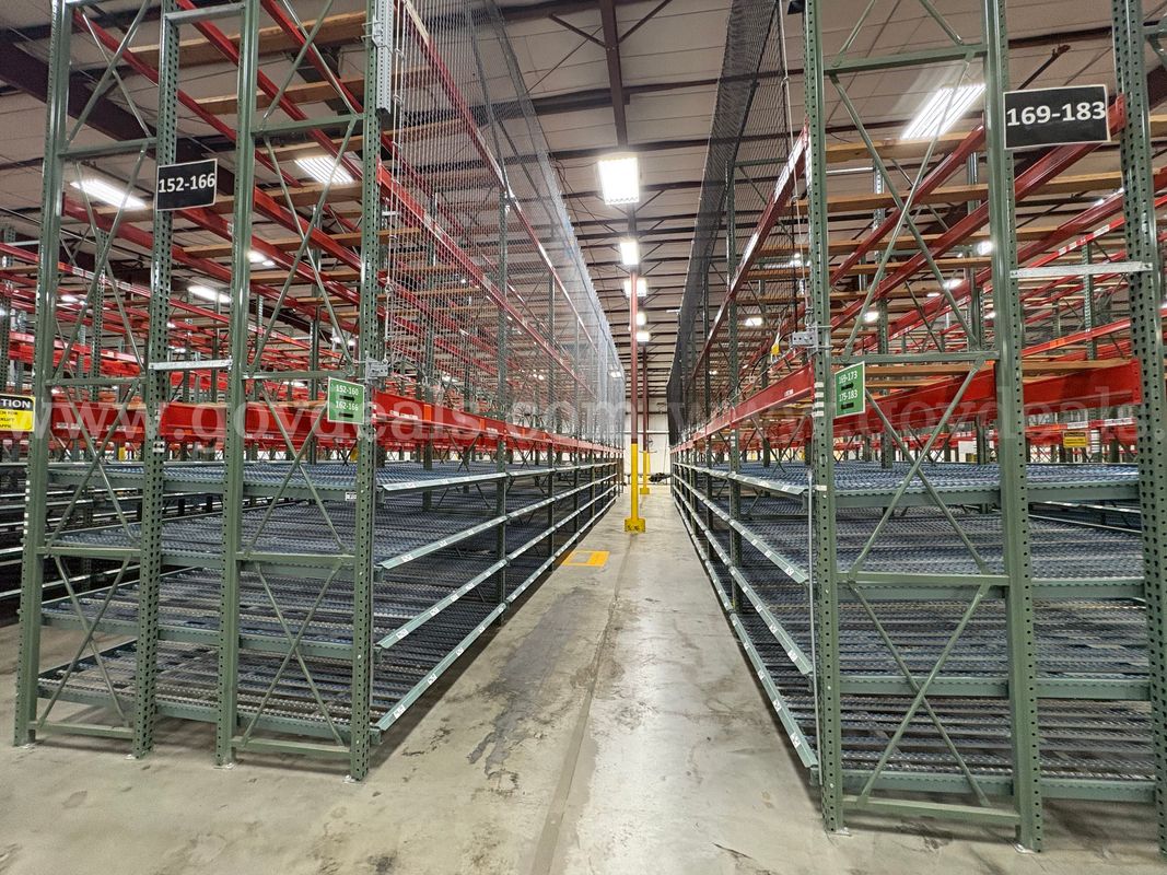 Lot of 5 x Shelving Racks