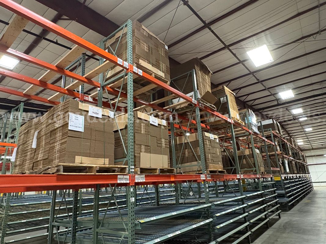 Approx. 56 Pallets Cardboard Storage Boxes