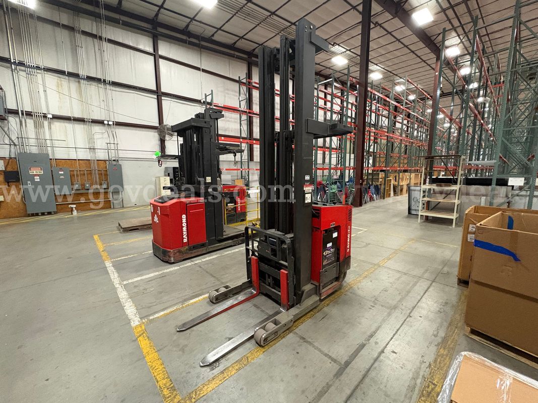 Raymond Forklift Easi