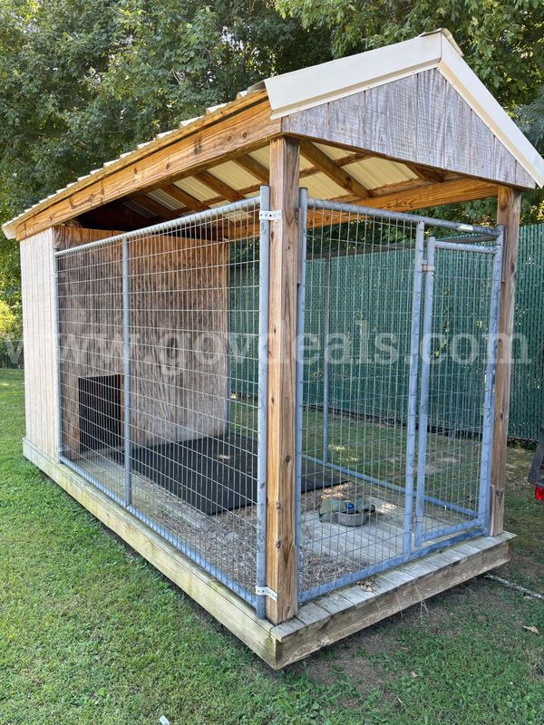 Custom Dog Kennel