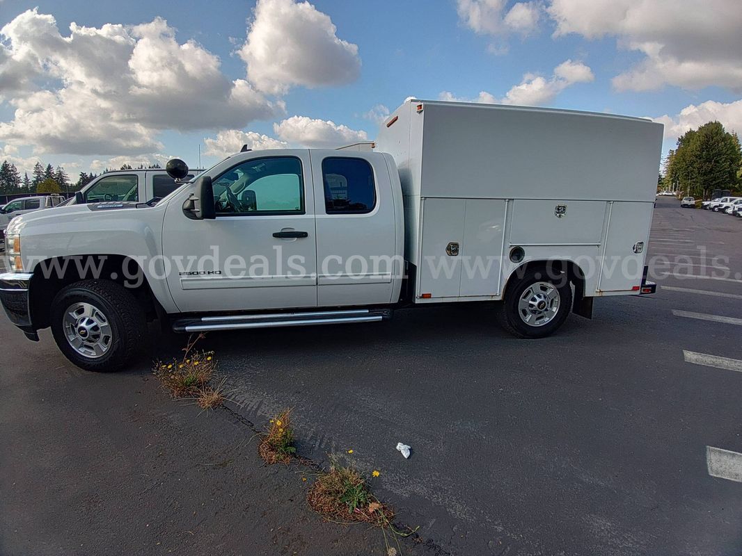 2013 Chevrolet Silverado 2500HD