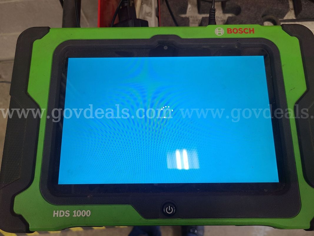 BOSCH ESI TRUCK HDS 1000 scanner and diagnostic tablet