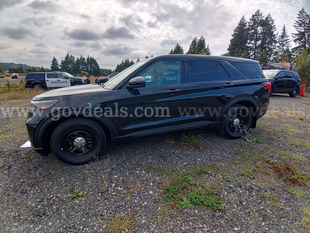 2020 Ford Explorer, Police Interceptor, AWD, 3.0L Ecoboost