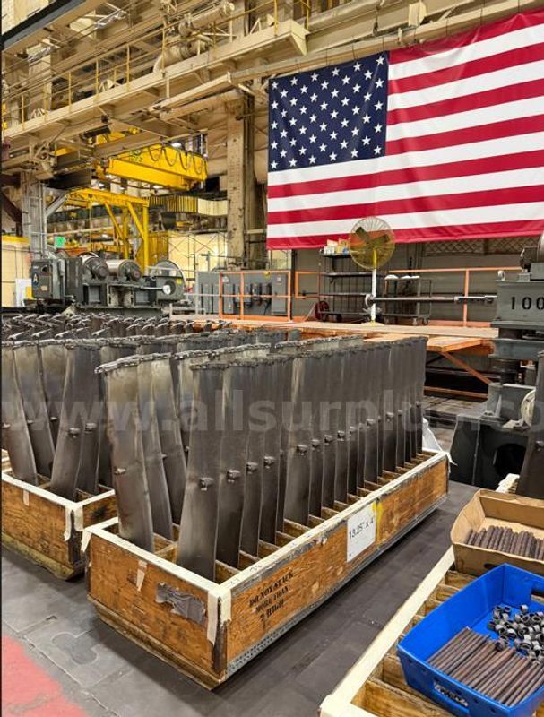 Steam Turbine Blades, General Electric, L-0, 34.5in, Qty 94