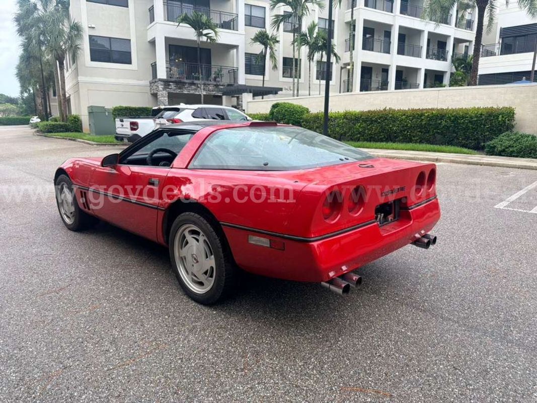 1989 Chevrolet Corvette