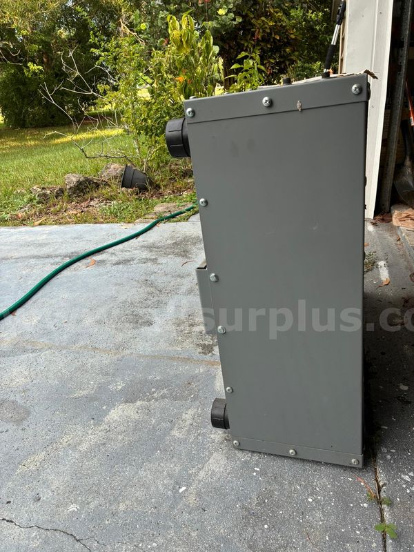 2016 Thermal Transfer AOVHM-30 1 Phase Motor Air-Oil Heat Exchanger