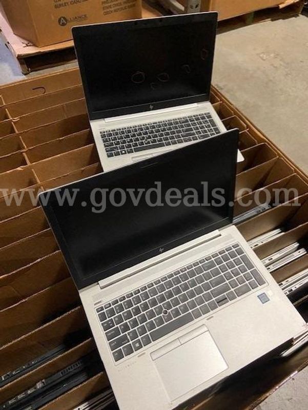 Lot of (120) HP Laptops -Elite , Pro and Zbook