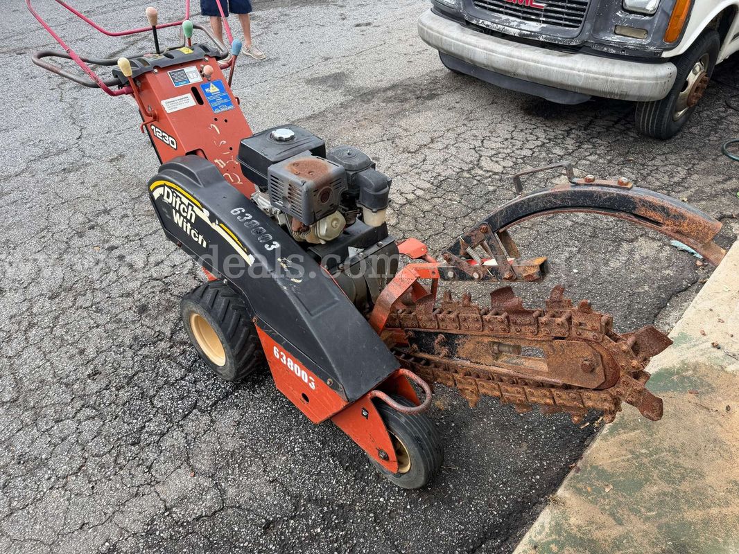 2006 Ditch Witch 1230 Walk-Behind Trencher