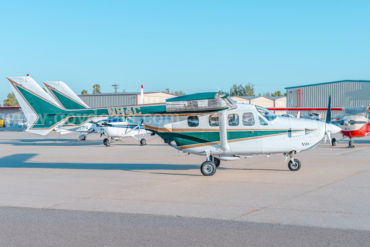 1973 Cessna T337G Skymaster