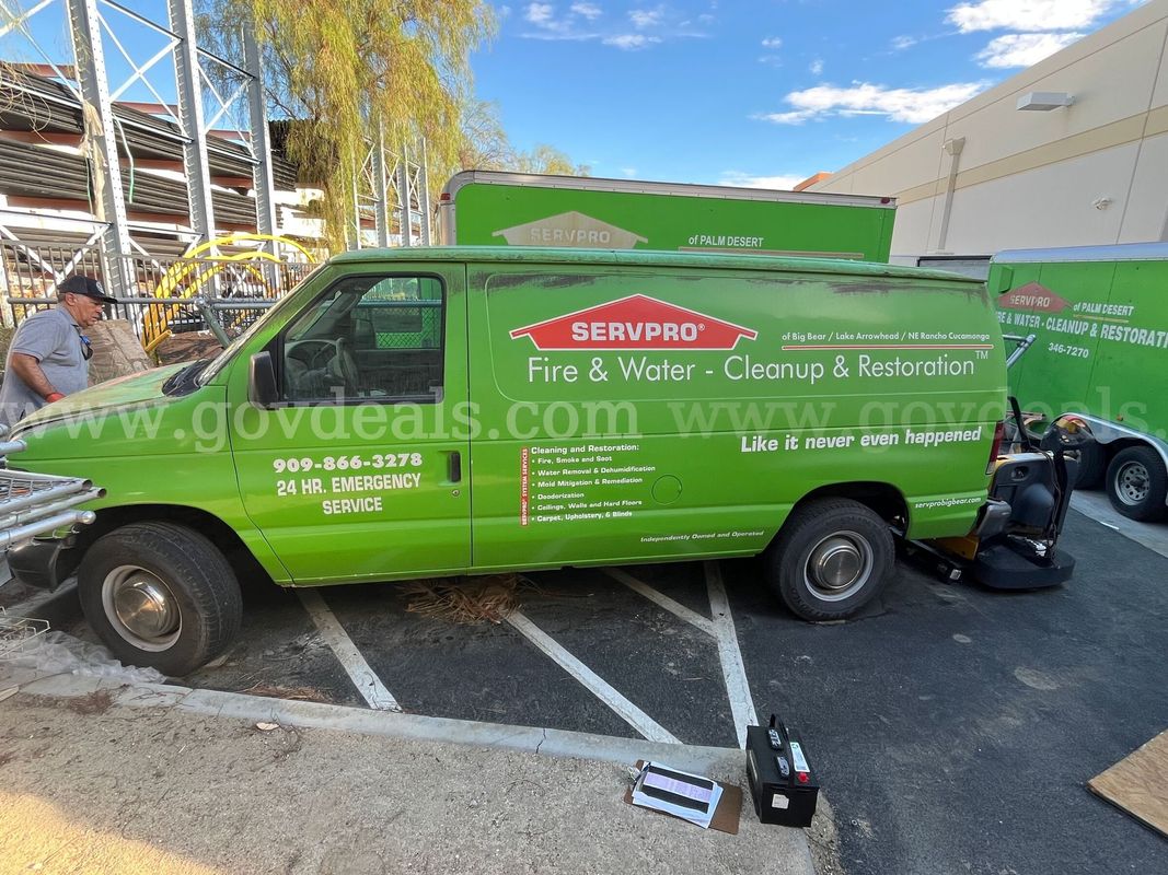 2003 Ford Econoline