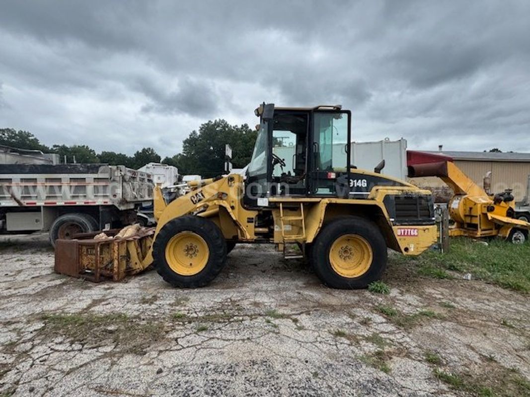 2000 Caterpillar 914G Wheel Loader