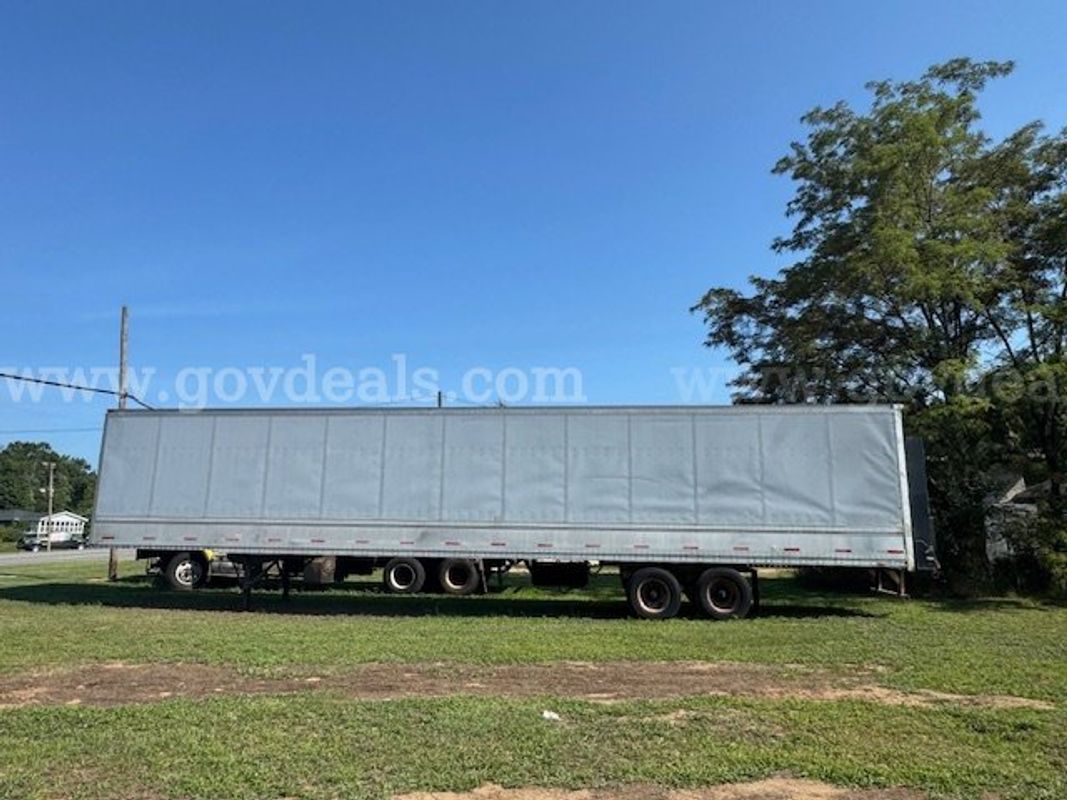 2006 WABASH 53x102 Dry Van with HD LiftGate