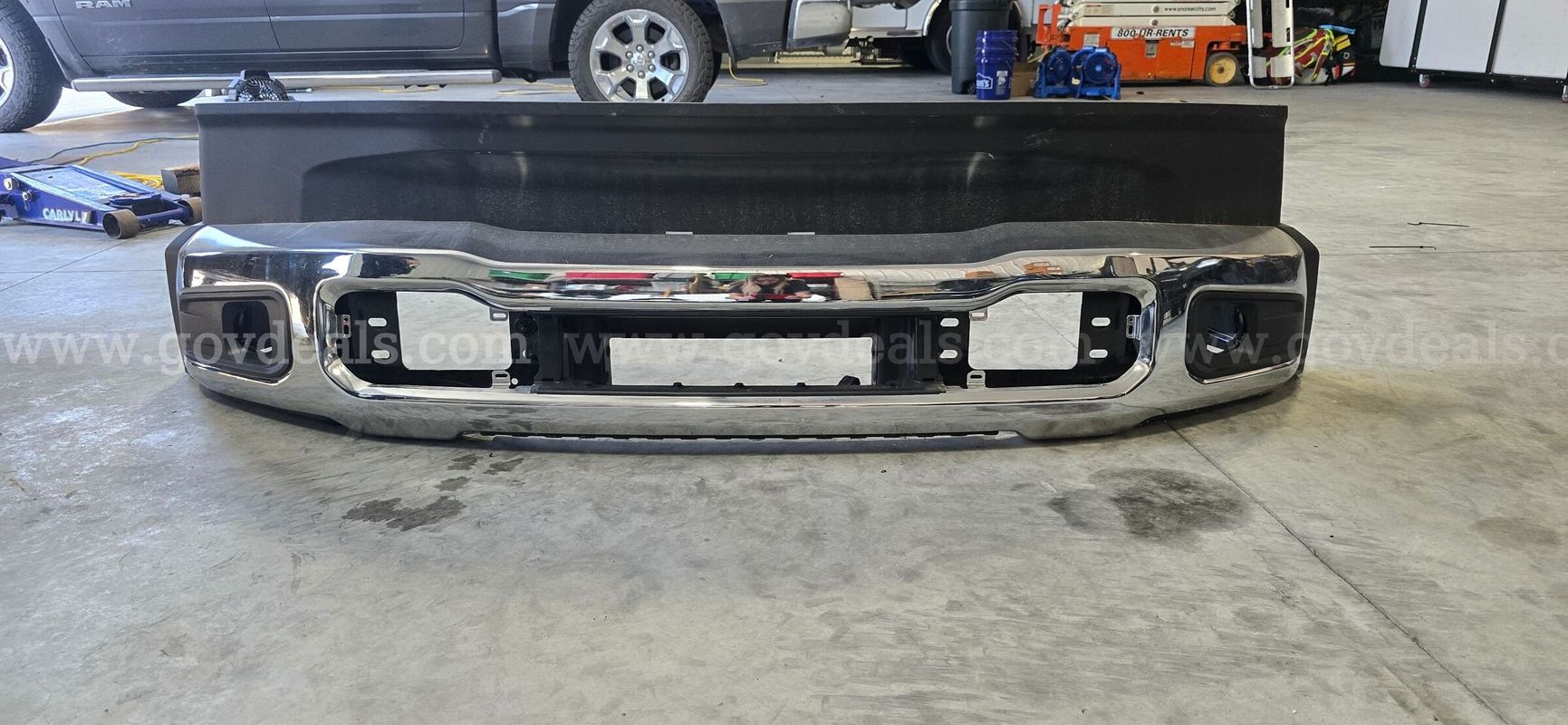 OEM Front Bumper F550