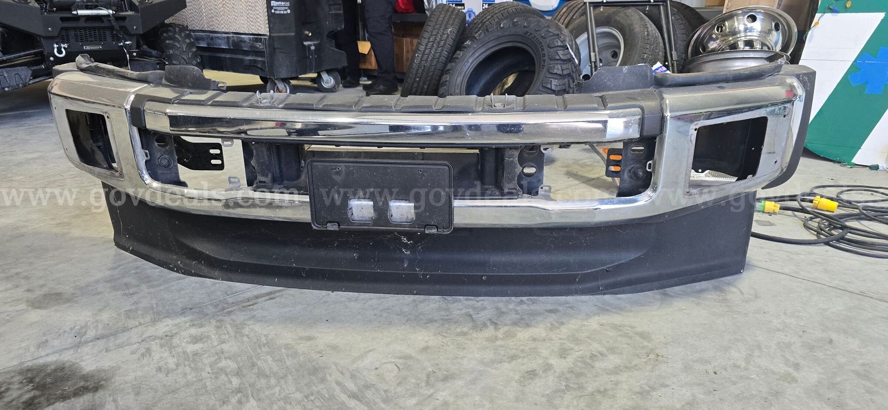 OEM Front Bumper 2020 f550