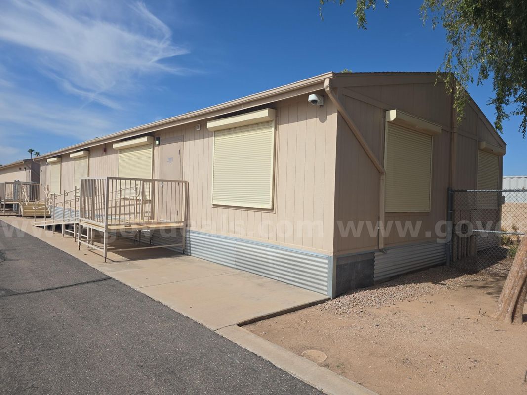 2001 Arizona Millworks Inc. Modular 68' x 28' Double-Wide Modular Office Building