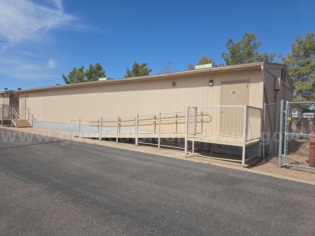 1994 Cavco 68' x 28' Double-Wide Manufactured Portable Classroom Building