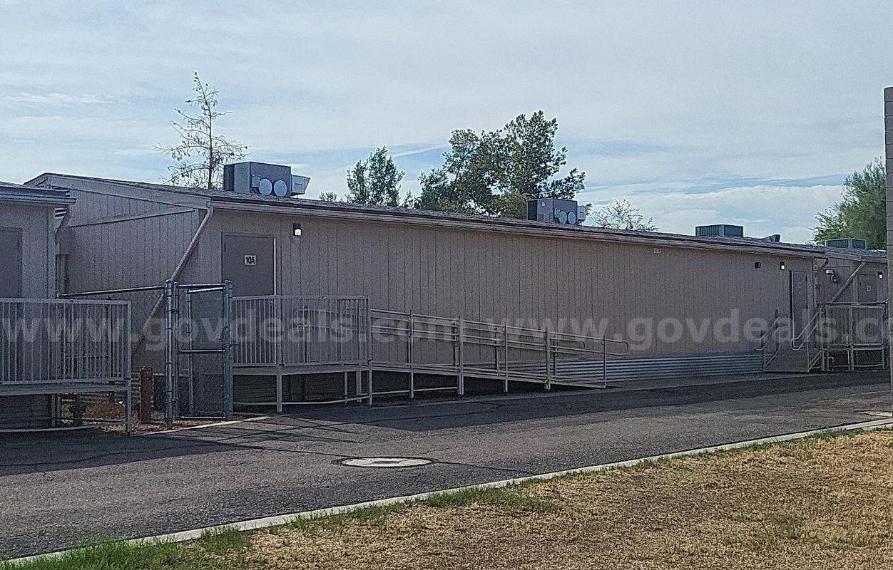 1995 Cavco 68' x 28' Double-Wide Manufactured Portable Classroom Building