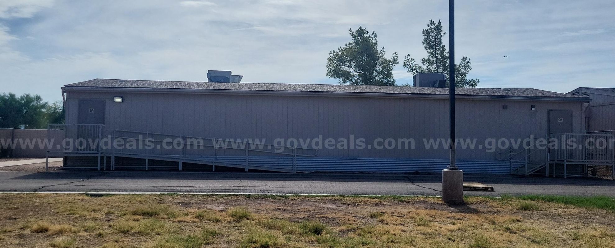 1994 Cavco 68' x 28' Double-Wide Manufactured Portable Classroom Building