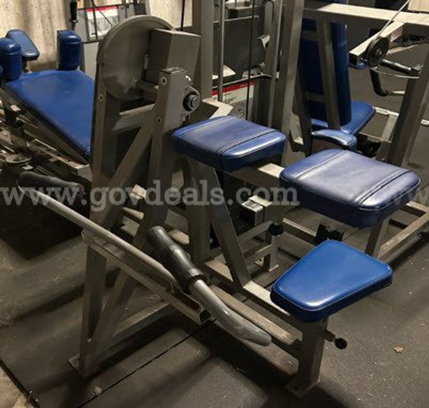 Cybex Seated Arm Curl Machine