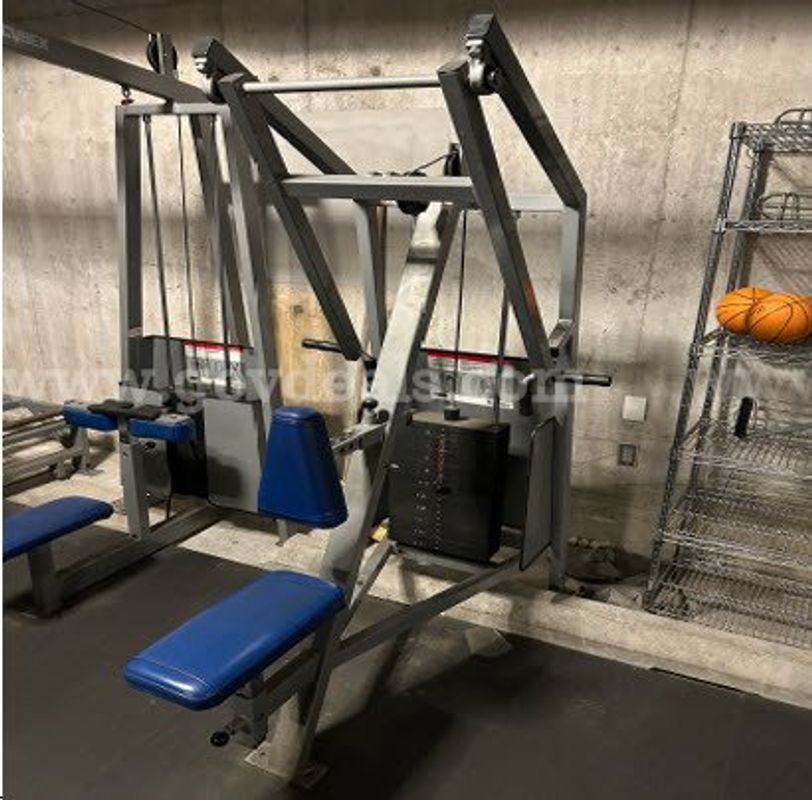 Cybex Classic Selectorized Row Machine