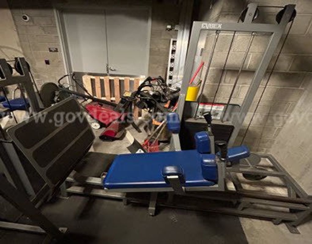 Cybex Seated Leg Press Machine