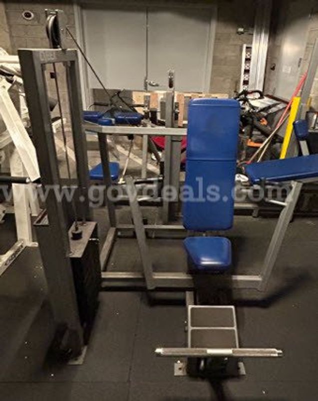 Cybex Seated Chest Press Machine