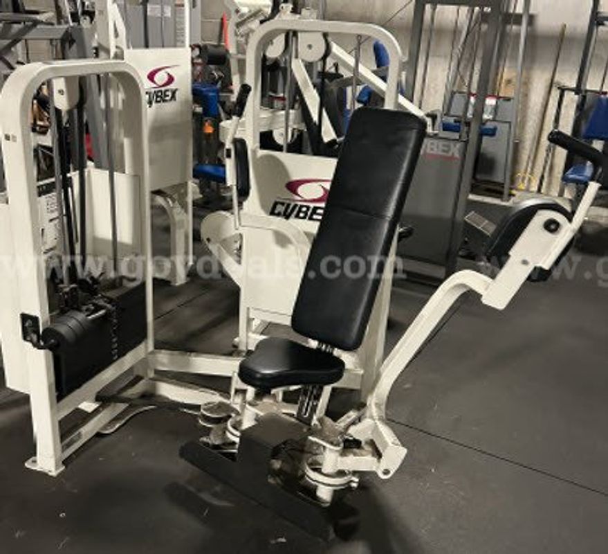 Cybex Seated Fly Press Machine