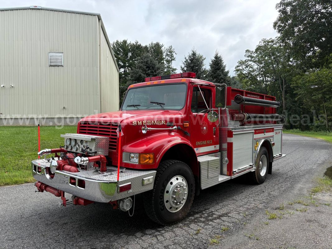 1996 International 4800