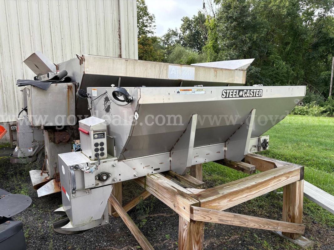 Fisher Steel Caster Electric Sander - Never Used