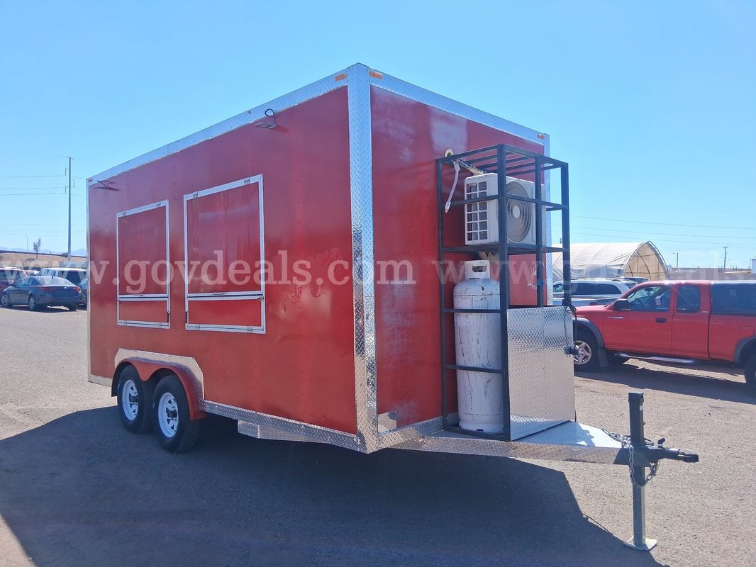 022 MZ Food Trailer Food Trailer