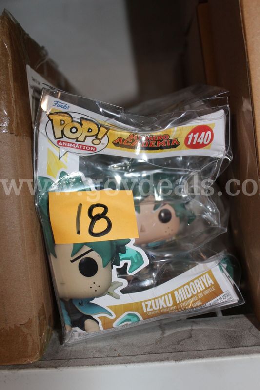Funko Pop! Animation My Hero Academia #1140 Izuku Mmidoriya Vinyl Figure