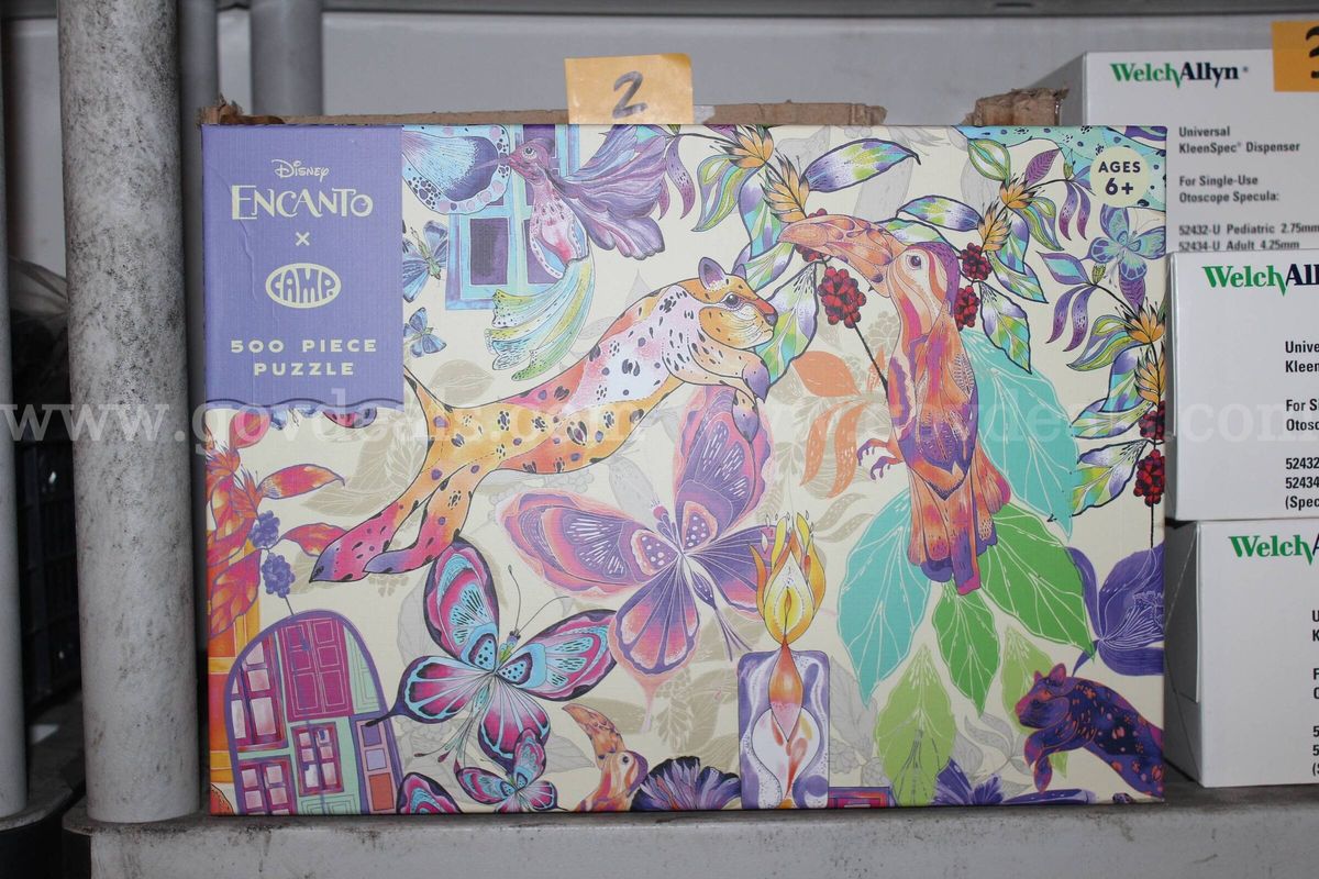 Brand New Camp X Disney's Encanto Collab 500-Piece Puzzle