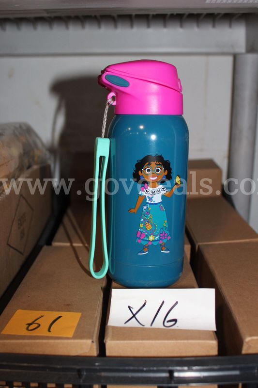 Brand New Disney's Encanto X Camp Collab Maribel Them Kids Water Bottle