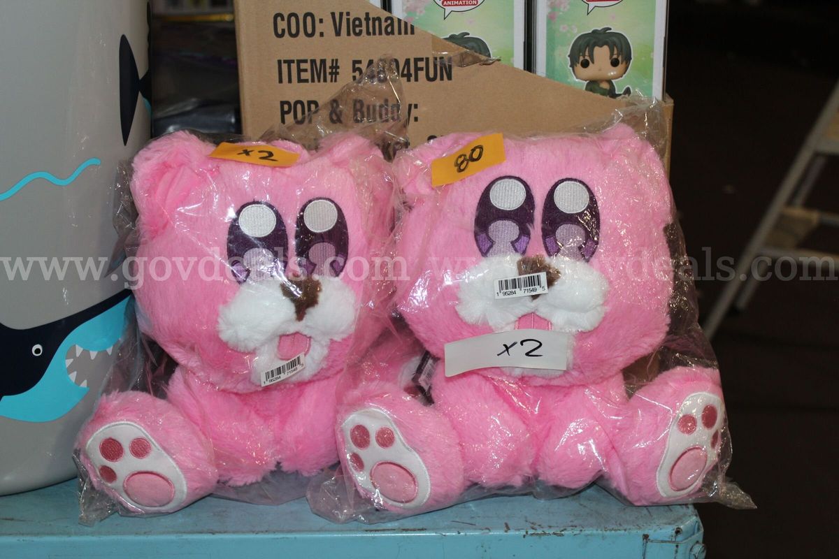 Tokyo Revengers 9" Plush, lot contains 2 plushies.