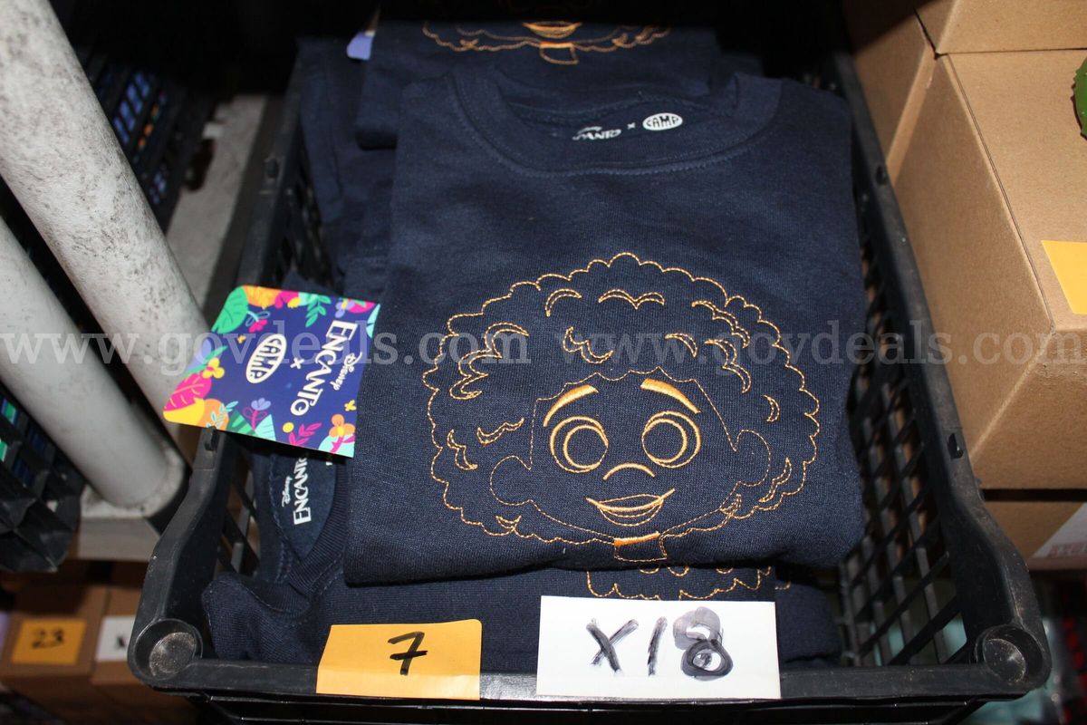 Brand New Camp X Disney'S Encanto Collab Antonio Kids Sweatshirt 4T