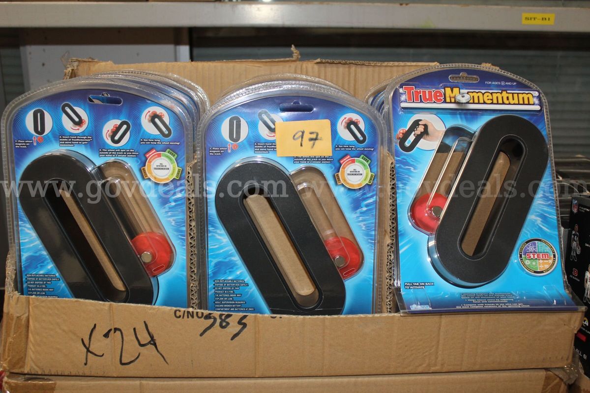 Brand new Excite True Momentum Stem Activity Stress Reliever #7971, lot contains 24 units.