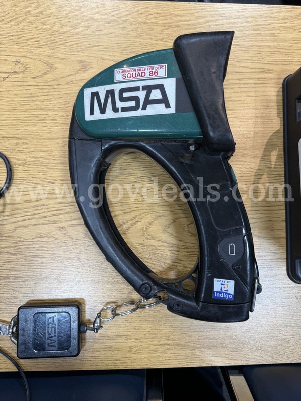 MSA Thermal Imaging Camera (TIC)