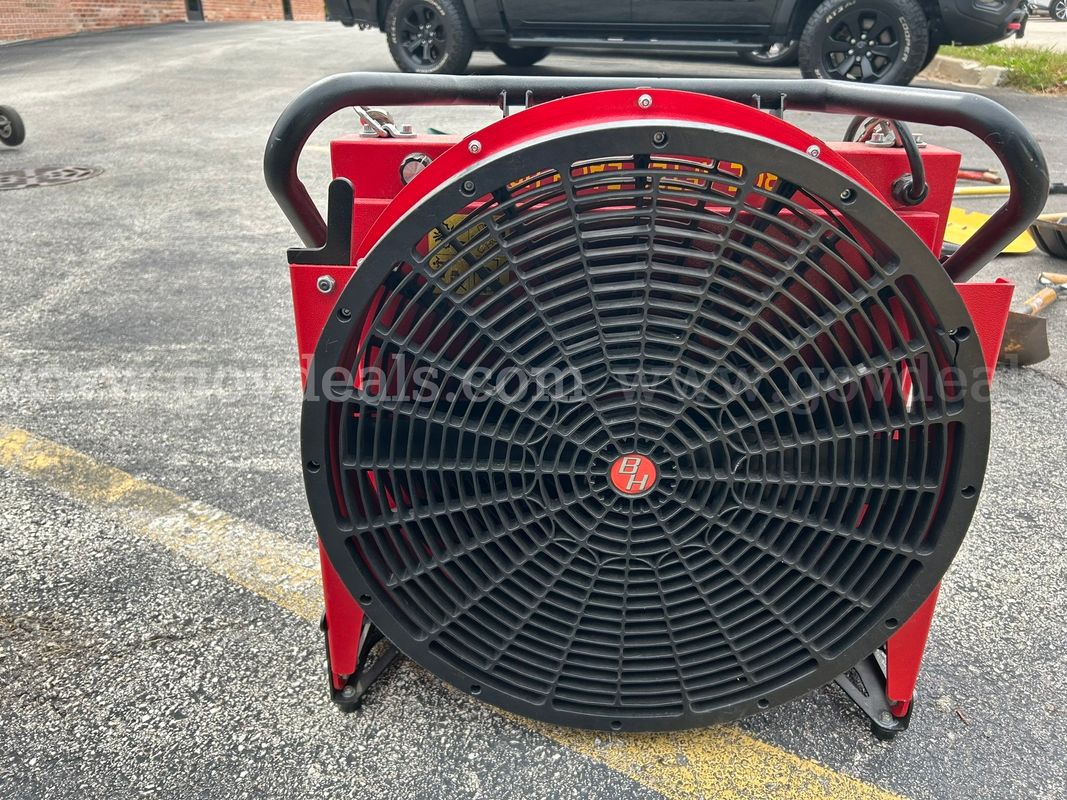 Blowhard Ventilation Fan