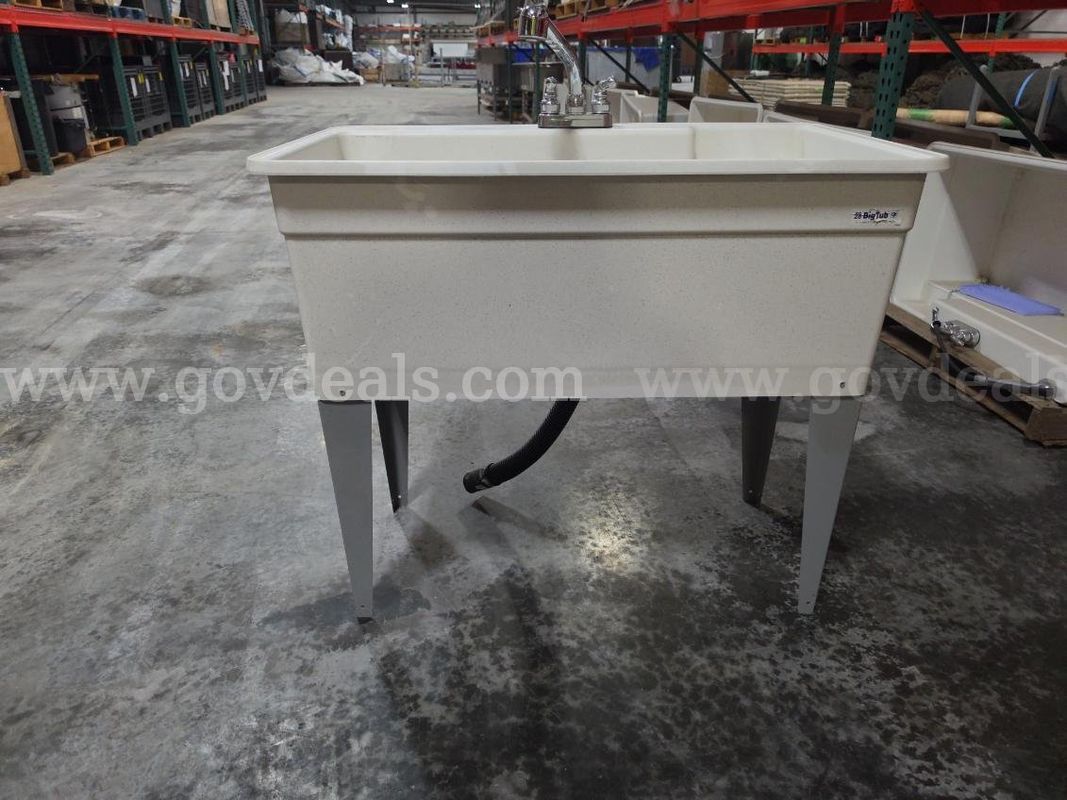 BigTub Plastic Tub Sink Commerical Home Station