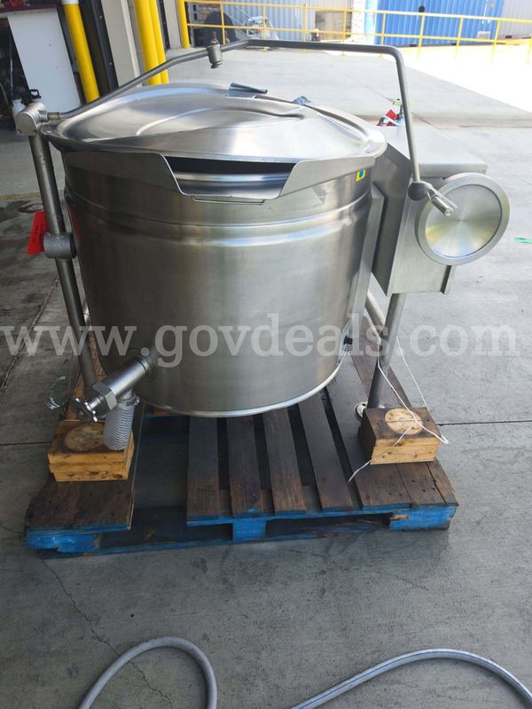 Cleveland KEL40TSH 45 Inch Electric Kettle Manual Tilting Commercial Kitchen
