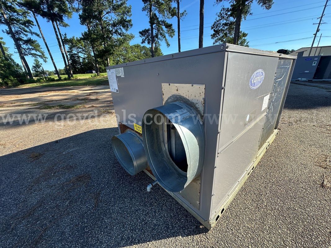 Carrier 50TC-D14 Commercial 12.5 ton HVAC Unit AC