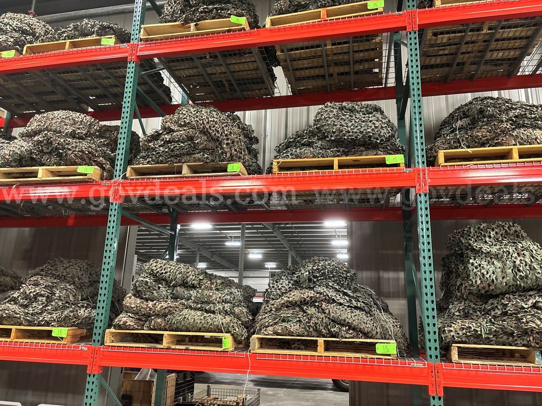 10’x20’ Brown/Green Heavy Duty Premium Mil-Spec Camouflage Netting