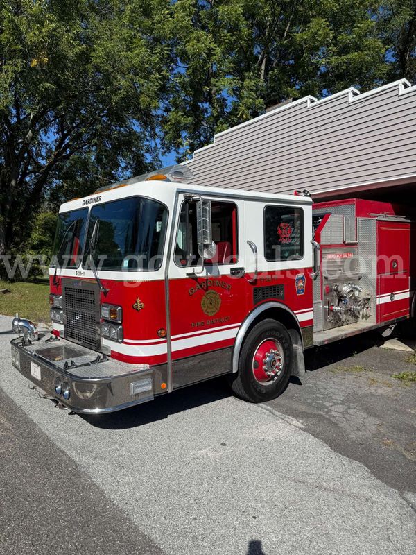 1992 Spartan / Beck Pumper