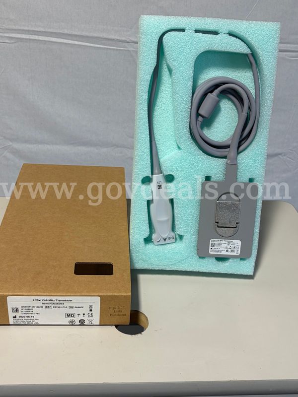 SonoSite L25x13-6 MHz Ultrasound Transducer