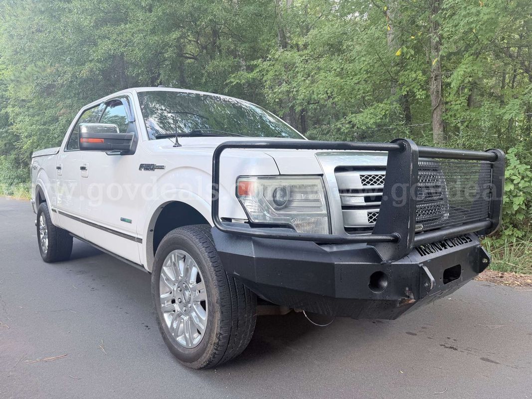 2014 Ford F-150 Platinum SuperCrew 5.5-ft. Bed 4WD