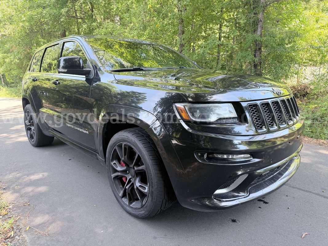 2015 Jeep Grand Cherokee SRT8 4WD
