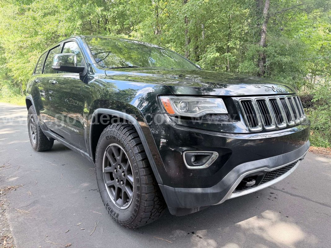 2014 Jeep Grand Cherokee Limited 4WD
