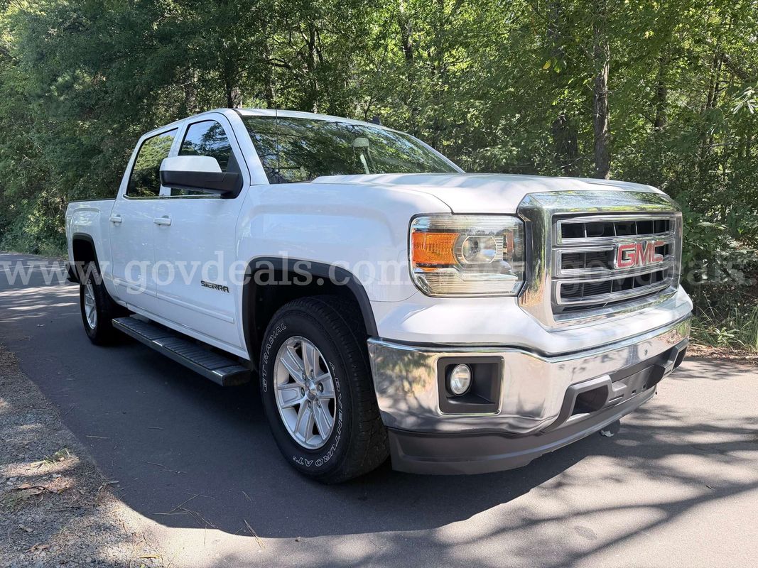2014 GMC Sierra 1500 SLE Crew Cab 2WD