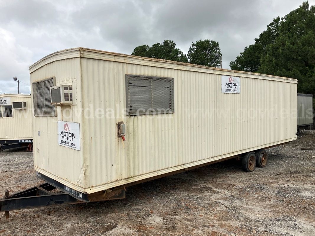 28 FT long x 8 FT wide Mobile Office/Trailer
