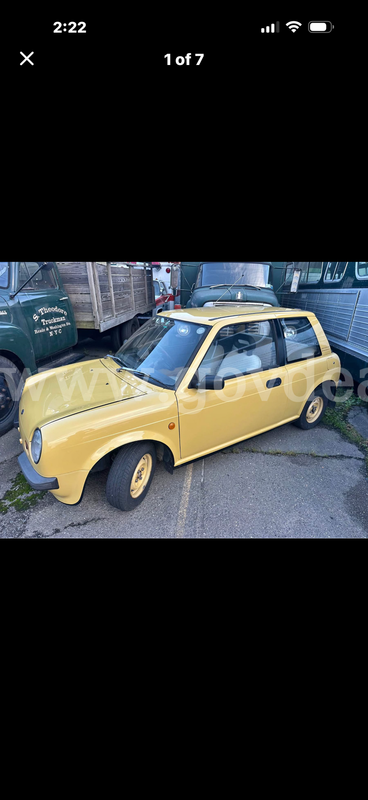 1988 Nissan be-1. Right hand drive